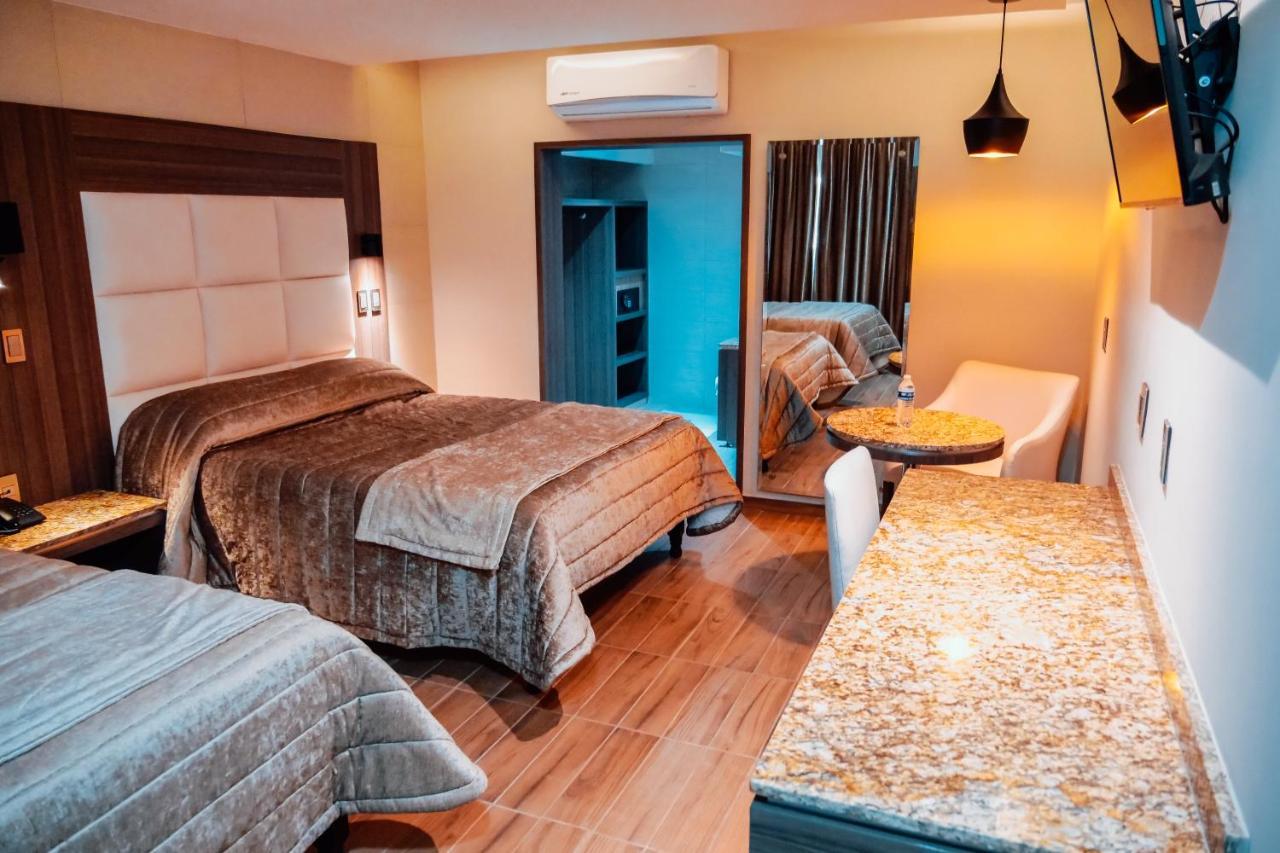 Kavia Meoqui Hotel & Suites Dış mekan fotoğraf