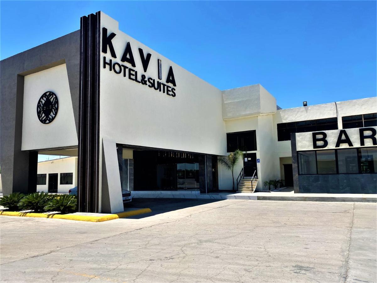 Kavia Meoqui Hotel & Suites Dış mekan fotoğraf